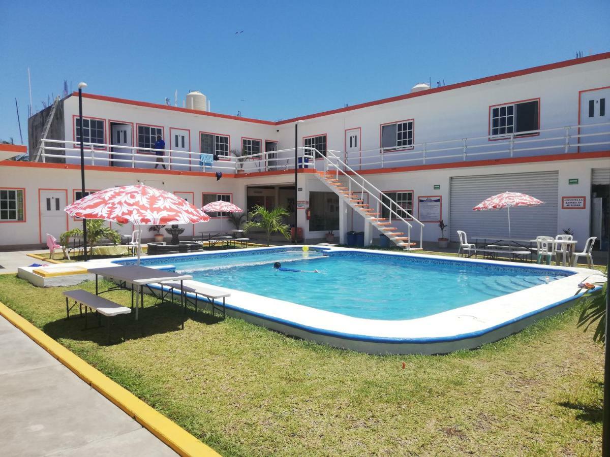 Hotel Villa Maran Chachalacas Ambiente Familiar Playa Chachalacas 外观 照片